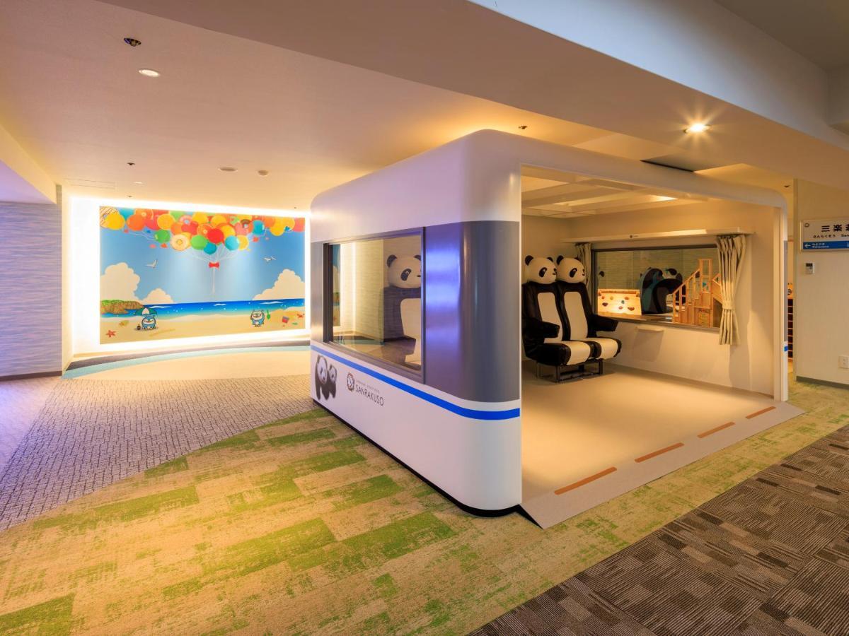 Hotel Sanrakuso Shirahama Bagian luar foto