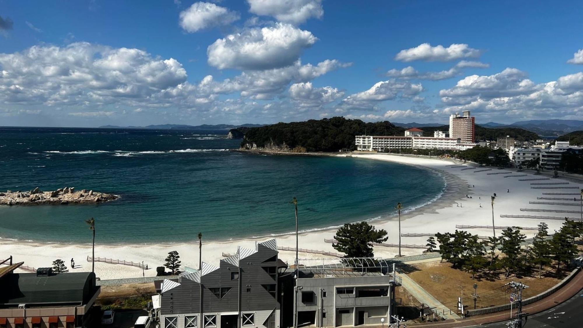 Hotel Sanrakuso Shirahama Bagian luar foto