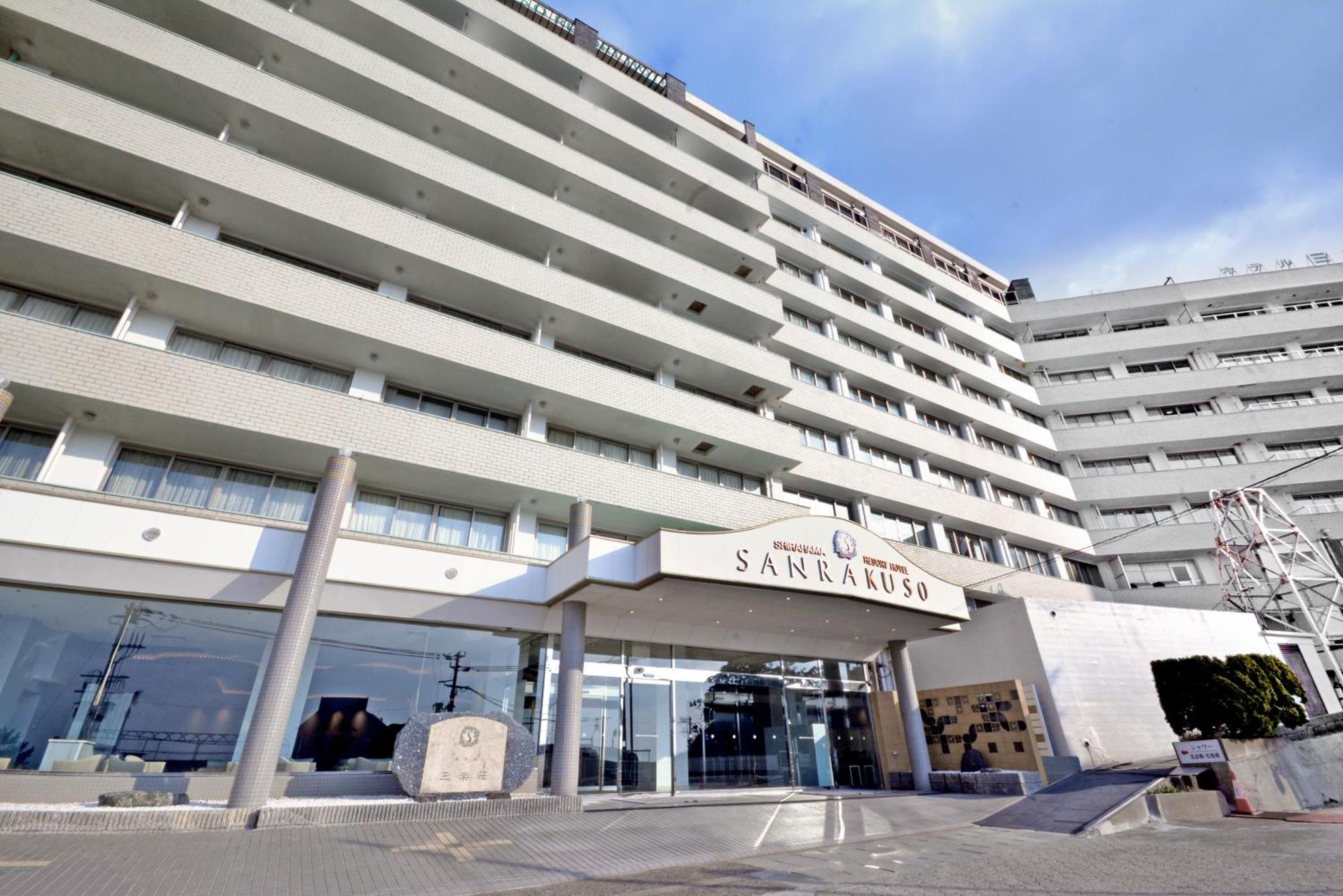 Hotel Sanrakuso Shirahama Bagian luar foto