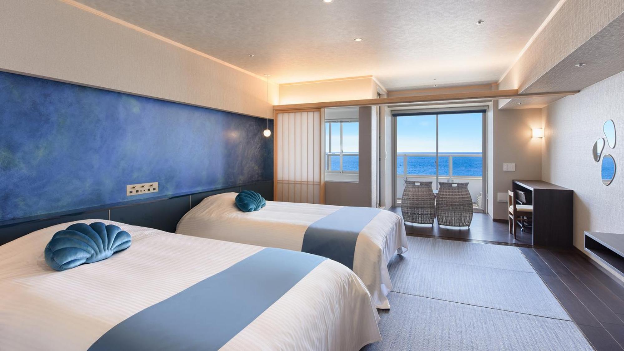 Hotel Sanrakuso Shirahama Bagian luar foto
