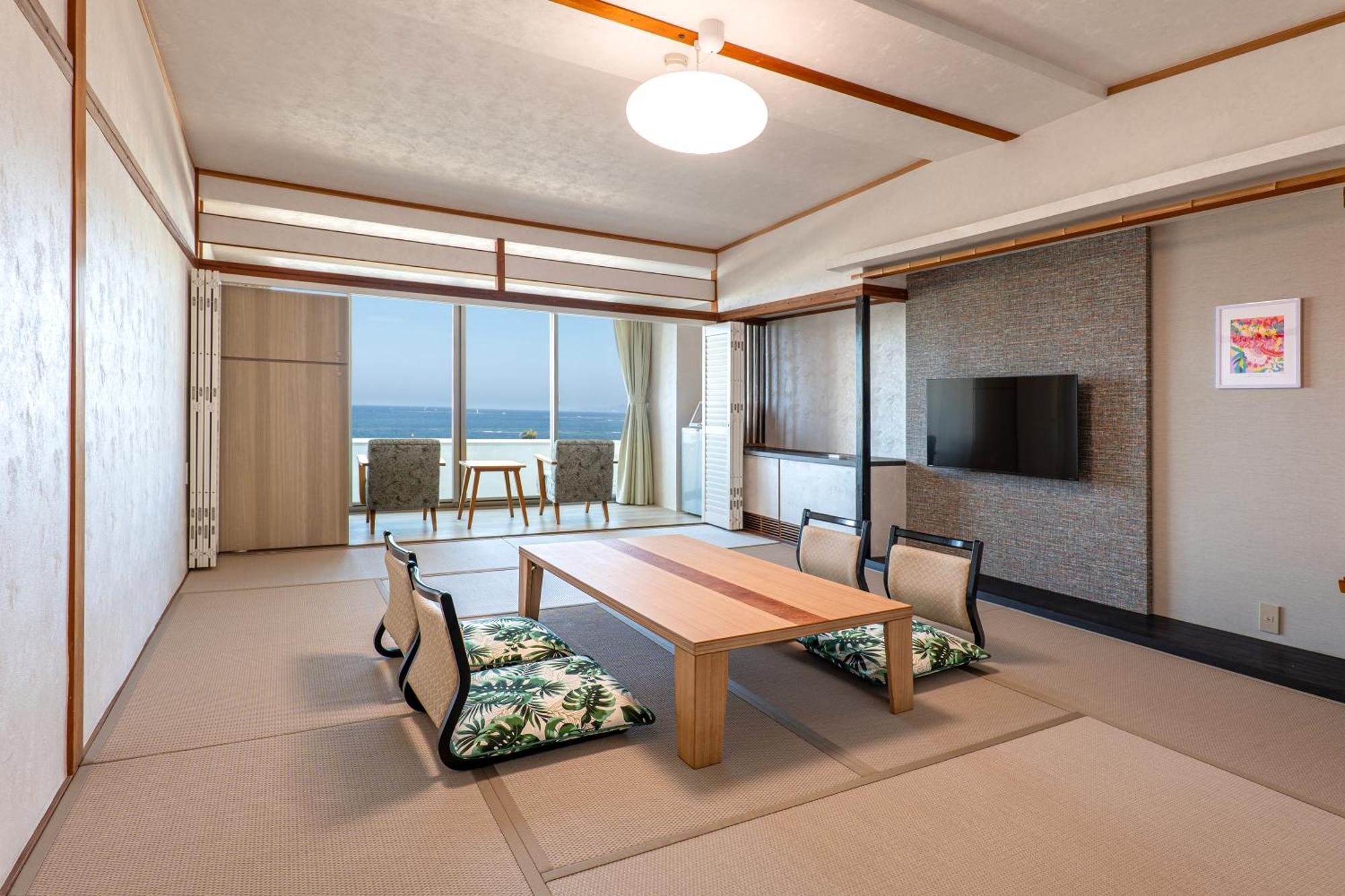 Hotel Sanrakuso Shirahama Bagian luar foto
