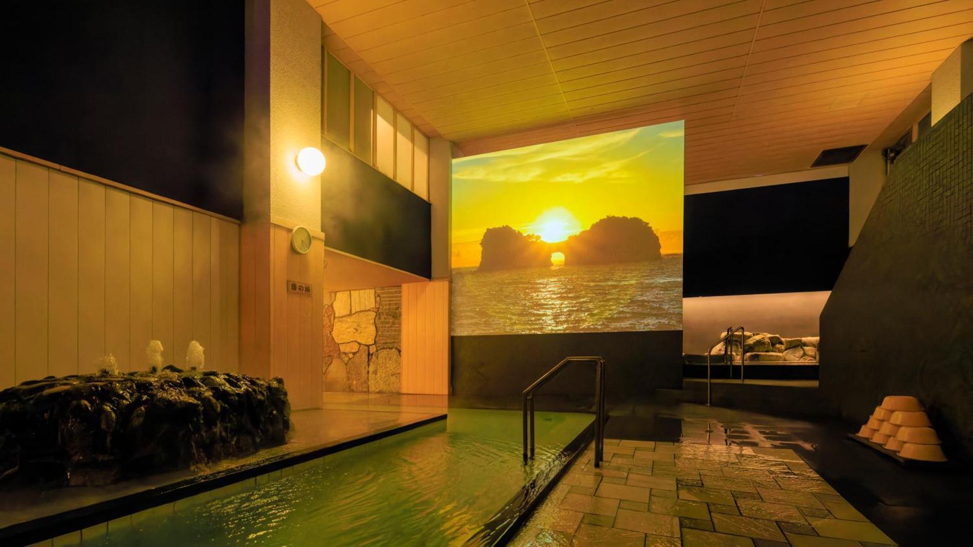 Hotel Sanrakuso Shirahama Bagian luar foto