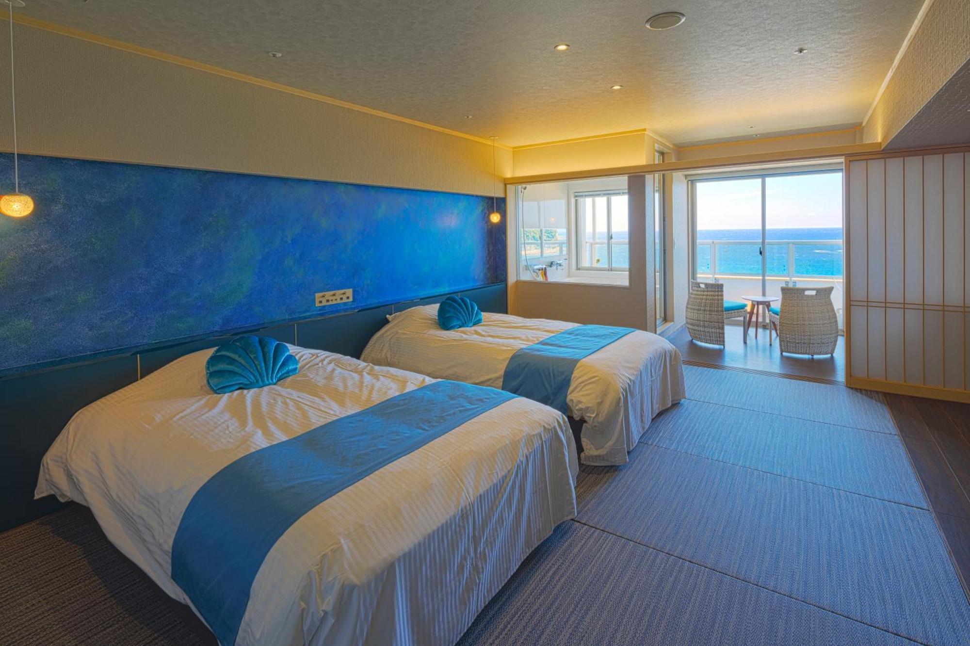 Hotel Sanrakuso Shirahama Bagian luar foto