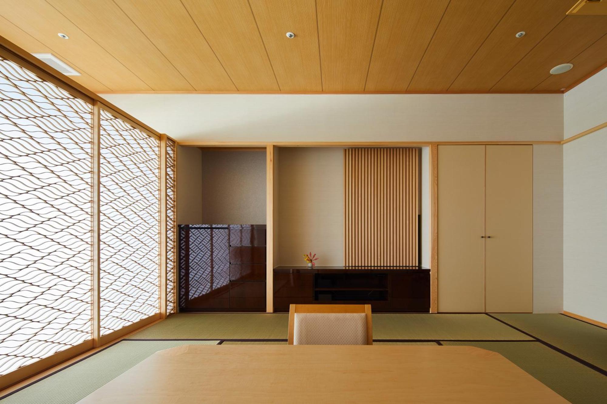 Hotel Sanrakuso Shirahama Bagian luar foto